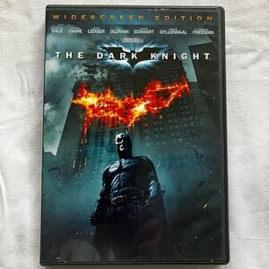 The Dark Knight DVD (2008)